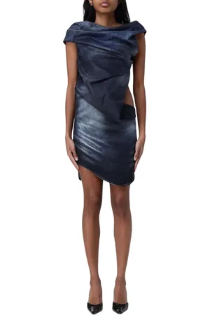 Diesel Donna, Abiti, Multicolore, M, new
