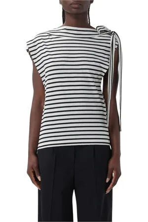 Msgm Donna, Camicette , Nero, M, new