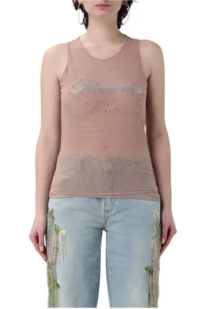 BLUMARINE Donna, Top, Rosa, M, new