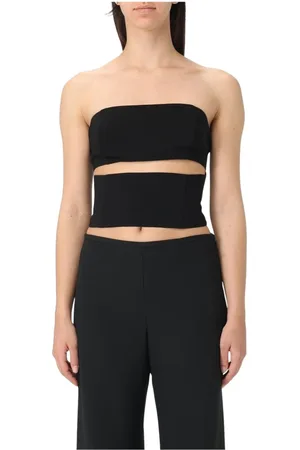 HANITA Donna, Top, Nero, S, new