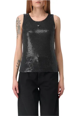 MCM Donna, Top, Nero, M, new