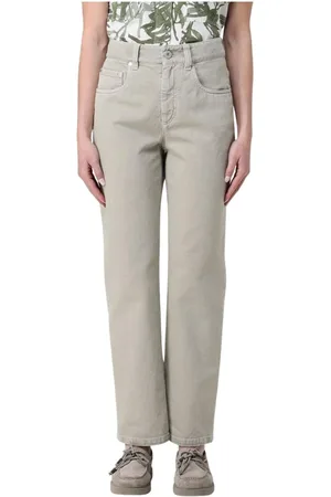 Brunello Cucinelli Donna, Jeans, Grigio, XL, new