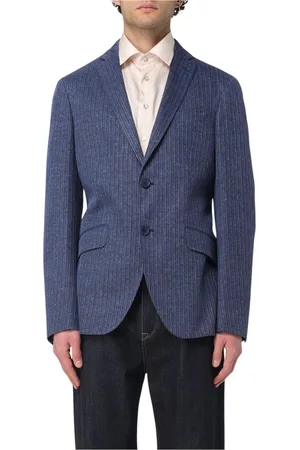 Etro Uomo, Giacche, Blu, L, new