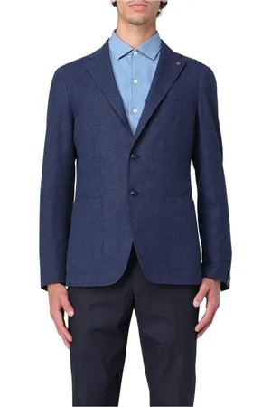 TAGLIATORE Uomo, Giacche, Blu, 5Xl, new