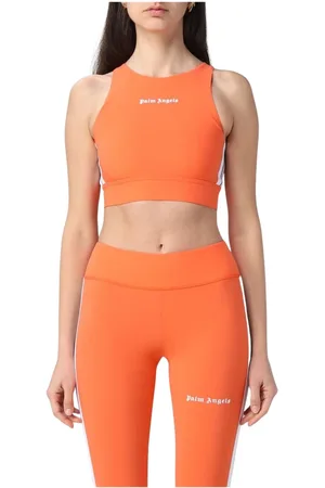 Palm Angels Donna, Sport, Arancione, S, new