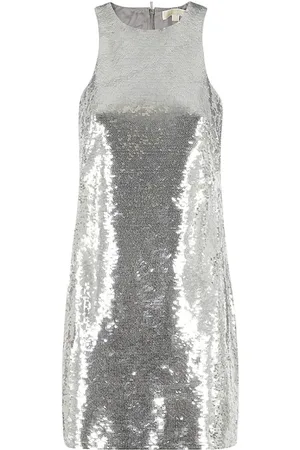Michael Kors Donna, Abiti, Grigio, M, new