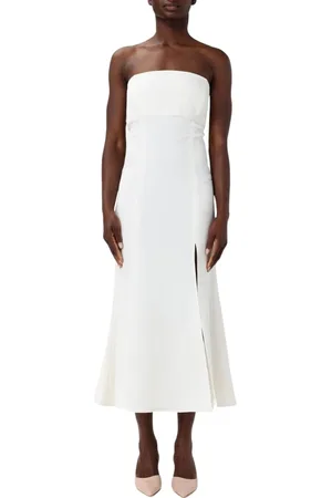 Twin-Set Donna, Abiti, Bianco, 2Xs, new