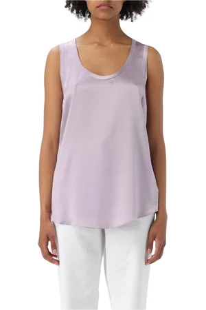 Brunello Cucinelli Donna, Top, Viola, M, new
