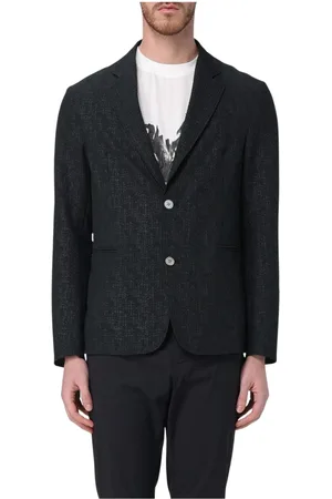 Emporio Armani Uomo, Giacche, Nero, 2Xl, new