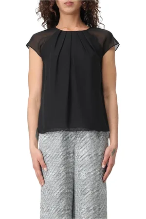 Emporio Armani Donna, Camicette , Nero, L, new