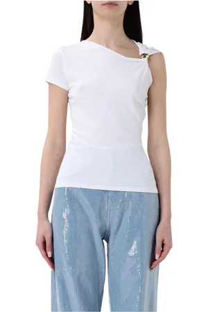 FEDERICA TOSI Donna, Top, Bianco, M, new