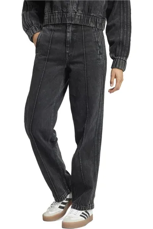 adidas Donna, Jeans, Nero, W26, new