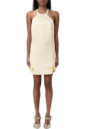 Elisabetta Franchi Donna, Abiti, Giallo, M, new