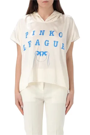 Pinko Donna, Felpe, Bianco, S, new