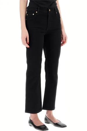 Tory Burch Donna, Jeans, Nero, W28, new