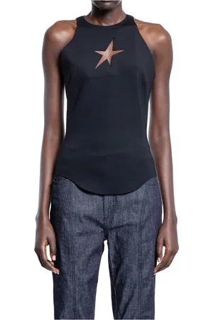 MUGLER Donna, Top, Nero, XS, new