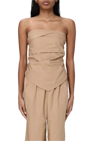 Kaos Donna, Top, Marrone, M, new