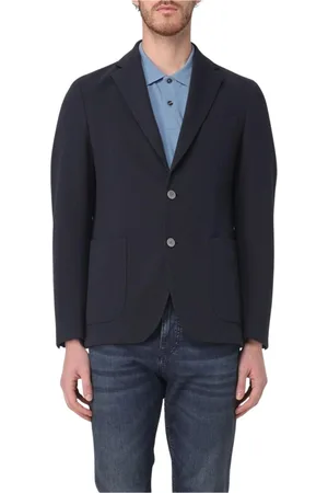 HUGO BOSS Uomo, Giacche, Blu, 2Xl, new
