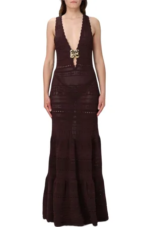 Elisabetta Franchi Donna, Abiti, Marrone, M, new