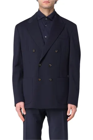 ELEVENTY Uomo, Giacche, Blu, XL, new