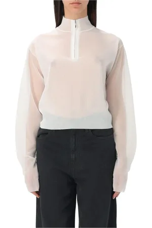 Pinko Donna, Maglie, Bianco, M, new