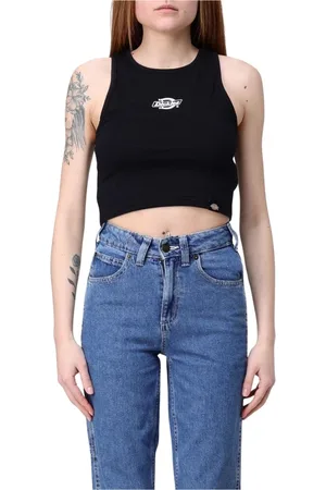 Dickies Donna, Top, Nero, XS, new