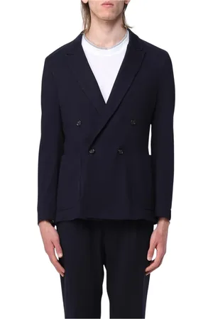 Paolo Pecora Uomo, Giacche, Blu, M, new