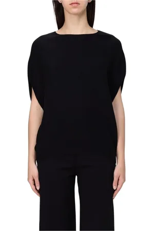 Emporio Armani Donna, Maglie, Nero, M, new