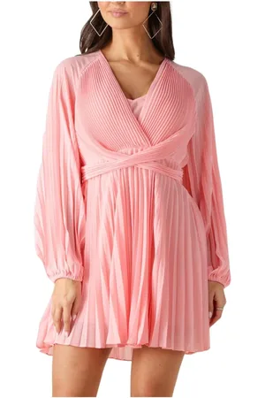 Twin-Set Donna, Abiti, Rosa, XL, new