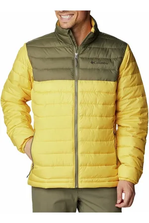 Columbia Uomo, Giacche, Giallo, XL, new