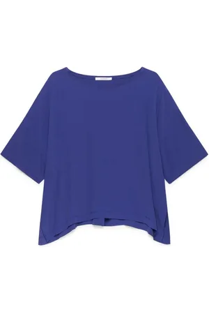 Maliparmi Donna, Camicette , Blu, L, new