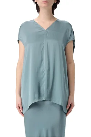 Rick Owens Donna, Camicette , Blu, M, new