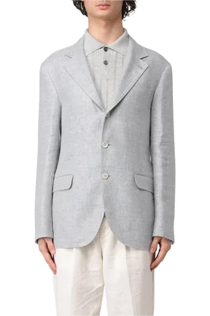 Brunello Cucinelli Uomo, Giacche, Grigio, L, new