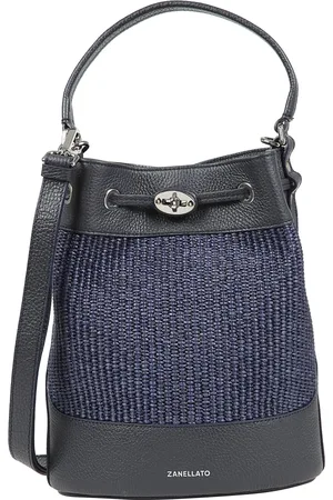 Zanellato Donna, Borse, Blu, Taglia unica, new