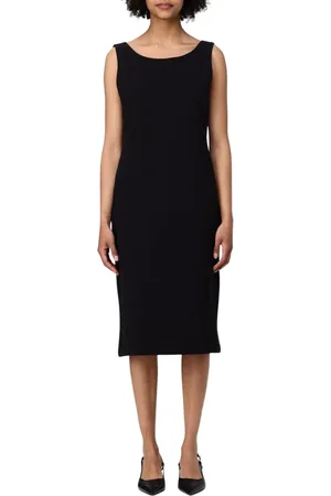 Emporio Armani Donna, Abiti, Nero, XL, new