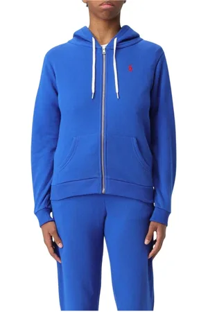 Ralph Lauren Donna, Felpe, Blu, M, new