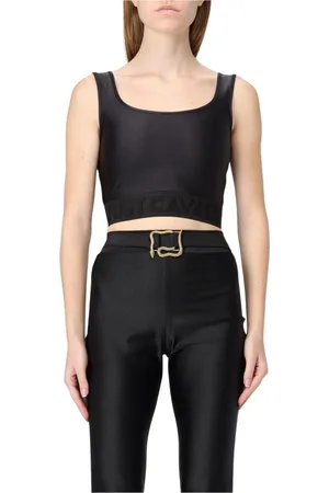 Roberto Cavalli Donna, Top, Nero, M, new