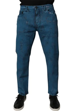 Dolce & Gabbana Uomo, Jeans, Blu, M, new