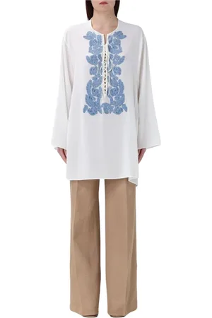 ERMANNO SCERVINO Donna, Camicette , Bianco, L, new