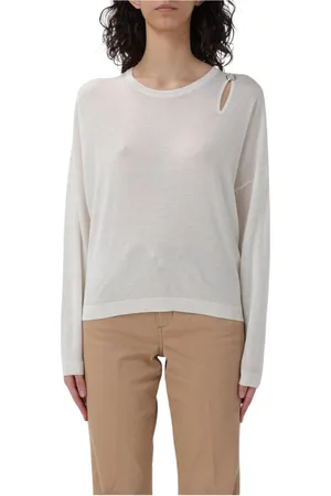 Liu Jo Donna, Maglie, Bianco, M, new