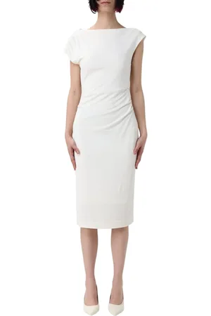 HUGO BOSS Donna, Abiti, Bianco, M, new