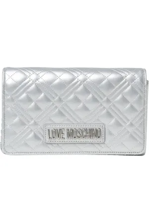 Moschino Donna, Borse, Grigio, Taglia unica, new