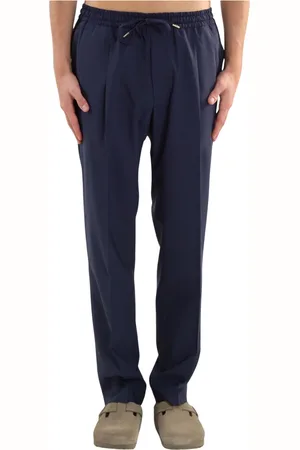 Briglia 1949 Uomo, Pantaloni, Blu, L, new