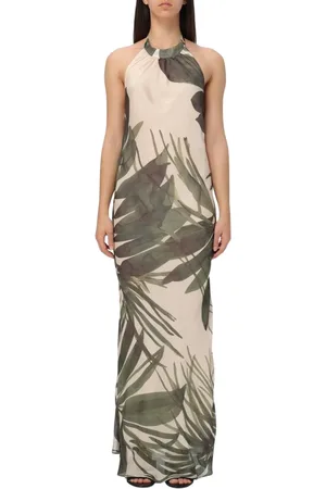 HANITA Donna, Abiti, Verde, M, new