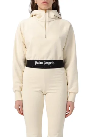 Palm Angels Donna, Felpe, Bianco, M, new