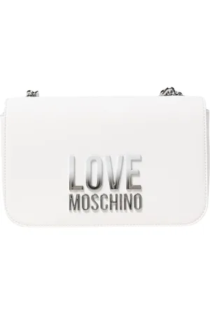 Moschino Donna, Borse, Bianco, Taglia unica, new