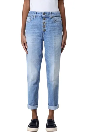 Dondup Donna, Jeans, Blu, W26, new