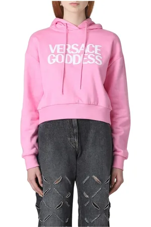 VERSACE Donna, Felpe, Rosa, S, new