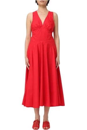 MEIMEIJ Donna, Abiti, Rosso, 2Xs, new