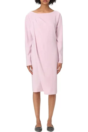 Emporio Armani Donna, Abiti, Rosa, L, new